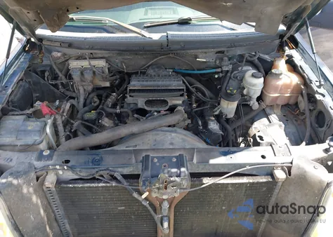 2006 Ford F150 Supercrew from USA, damaged, VIN 1FTPW145X6KA66951